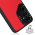 Red Galaxy S25 Kickstand Case